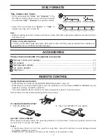 Preview for 6 page of Teac DV-P50 Owner'S Manual