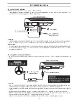 Preview for 9 page of Teac DV-P50 Owner'S Manual