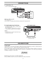 Preview for 11 page of Teac DV-P50 Owner'S Manual