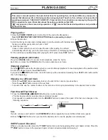 Preview for 12 page of Teac DV-P50 Owner'S Manual