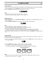 Preview for 13 page of Teac DV-P50 Owner'S Manual