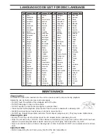 Preview for 18 page of Teac DV-P50 Owner'S Manual