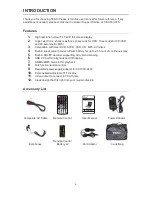 Preview for 9 page of Teac DVP1012 User Manual