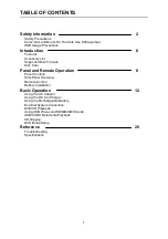 Preview for 4 page of Teac DVP1013 User Manual