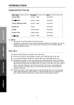 Preview for 10 page of Teac DVP1013 User Manual