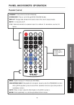 Preview for 13 page of Teac DVP1013 User Manual