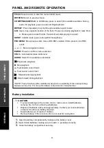 Preview for 14 page of Teac DVP1013 User Manual