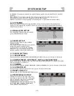 Preview for 17 page of Teac DVP705 User Manual