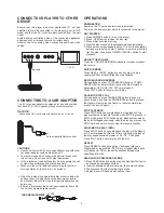 Preview for 6 page of Teac DVP904 User Manual