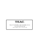 Preview for 16 page of Teac DVP904 User Manual