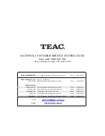 Preview for 37 page of Teac DVTV3401 Owner'S Manual