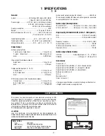 Preview for 3 page of Teac Esoteric DV-50 Service Manual