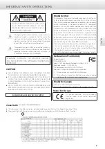 Preview for 3 page of Teac ESOTERIC Grandioso K1 Owner'S Manual