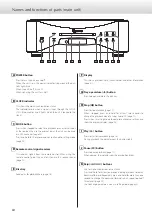 Preview for 14 page of Teac ESOTERIC Grandioso K1 Owner'S Manual