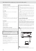 Preview for 50 page of Teac ESOTERIC Grandioso K1 Owner'S Manual