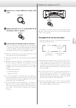 Preview for 51 page of Teac ESOTERIC Grandioso K1 Owner'S Manual