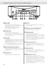 Preview for 70 page of Teac ESOTERIC Grandioso K1 Owner'S Manual