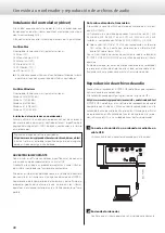 Preview for 78 page of Teac ESOTERIC Grandioso K1 Owner'S Manual