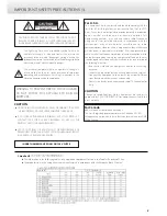 Preview for 3 page of Teac Esoteric K-07 Owner'S Manual