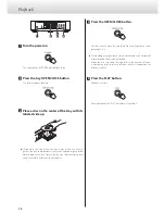 Preview for 16 page of Teac Esoteric K-07 Owner'S Manual