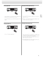 Preview for 17 page of Teac Esoteric K-07 Owner'S Manual