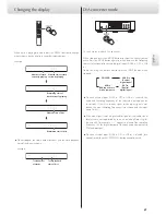 Preview for 21 page of Teac Esoteric K-07 Owner'S Manual