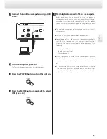 Preview for 23 page of Teac Esoteric K-07 Owner'S Manual