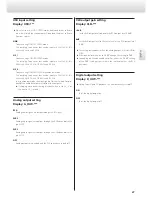 Preview for 27 page of Teac Esoteric K-07 Owner'S Manual