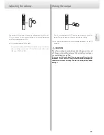 Preview for 29 page of Teac Esoteric K-07 Owner'S Manual