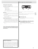 Preview for 31 page of Teac Esoteric K-07 Owner'S Manual