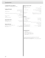 Preview for 32 page of Teac Esoteric K-07 Owner'S Manual