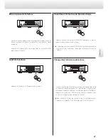 Preview for 47 page of Teac Esoteric K-07 Owner'S Manual