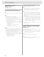 Preview for 56 page of Teac Esoteric K-07 Owner'S Manual