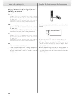 Preview for 58 page of Teac Esoteric K-07 Owner'S Manual