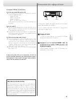 Preview for 61 page of Teac Esoteric K-07 Owner'S Manual