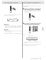 Preview for 79 page of Teac Esoteric K-07 Owner'S Manual