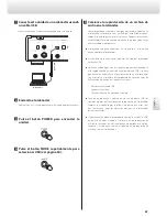 Preview for 83 page of Teac Esoteric K-07 Owner'S Manual