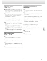 Preview for 87 page of Teac Esoteric K-07 Owner'S Manual