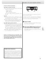 Preview for 91 page of Teac Esoteric K-07 Owner'S Manual