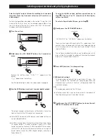 Preview for 21 page of Teac Esoteric P-03 Owner'S Manual