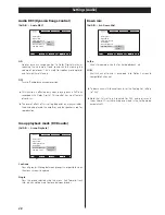 Preview for 38 page of Teac Esoteric P-03 Owner'S Manual