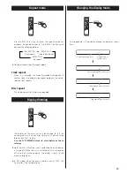 Preview for 13 page of Teac Esoteric SZ-1 Owner'S Manual