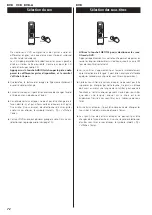 Preview for 72 page of Teac Esoteric UX-3 Pi Owner'S Manual