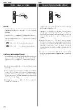 Preview for 74 page of Teac Esoteric UX-3 Pi Owner'S Manual