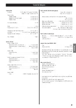 Preview for 99 page of Teac Esoteric UX-3 Pi Owner'S Manual