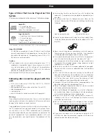 Preview for 6 page of Teac Esoteric X-01 Owner'S Manual