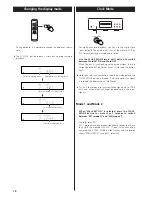 Preview for 16 page of Teac Esoteric X-01 Owner'S Manual