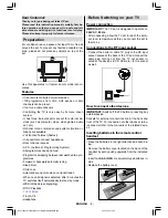 Preview for 8 page of Teac EU 3216STF Owner'S Manual