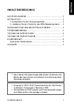 Preview for 2 page of Teac FD-05PU User Manual