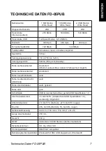 Preview for 8 page of Teac FD-05PU User Manual